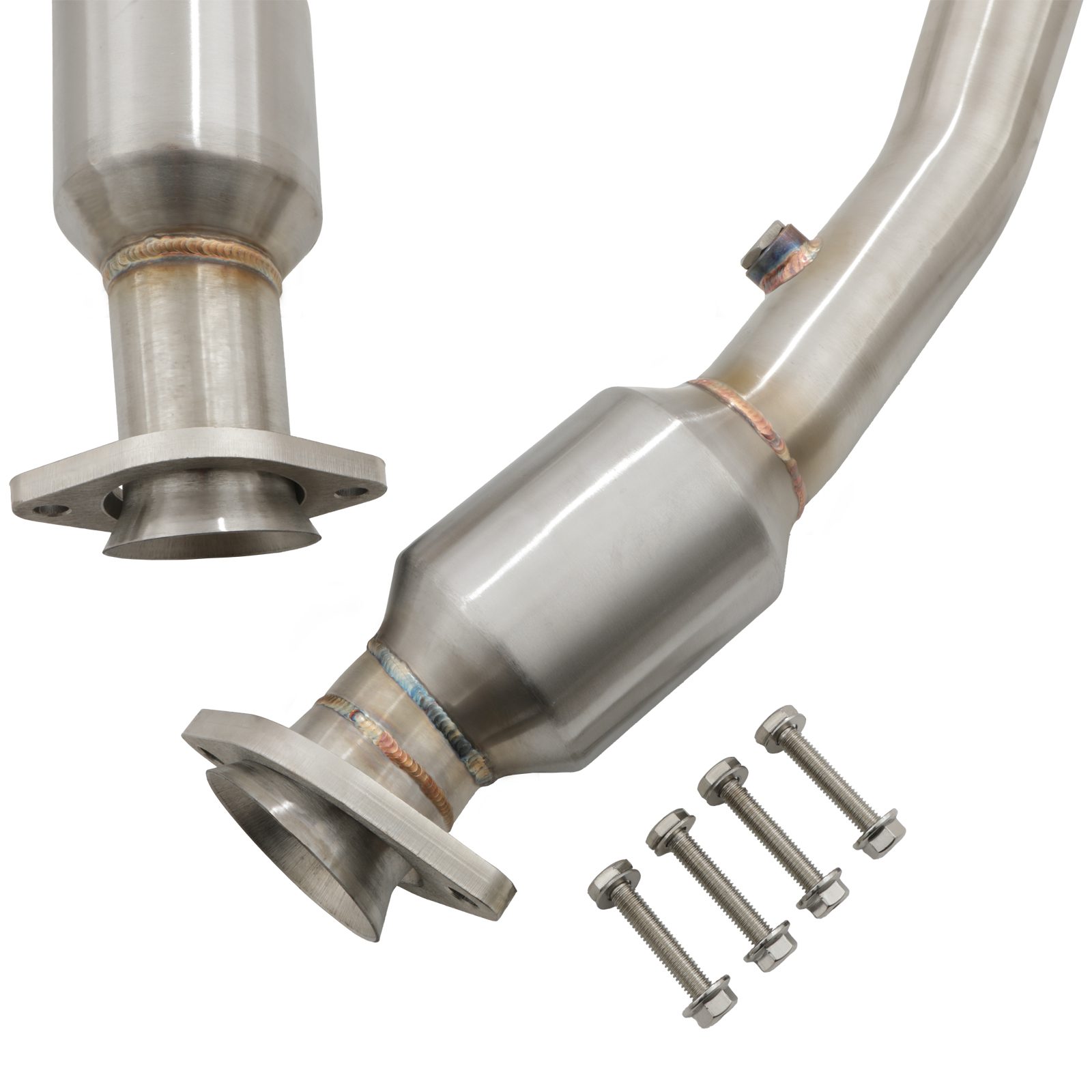 Range Rover Sport SVR 5.0 Supercharged V8 L494 15-22 200 CPI Sports Cat Pipes - Image 12