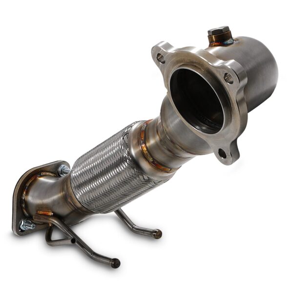 Ford Focus MK4 ST 2.3 Ecoboost 2019+ 3.5" Exhaust 200 Cell Sports Cat Downpipe - Image 8