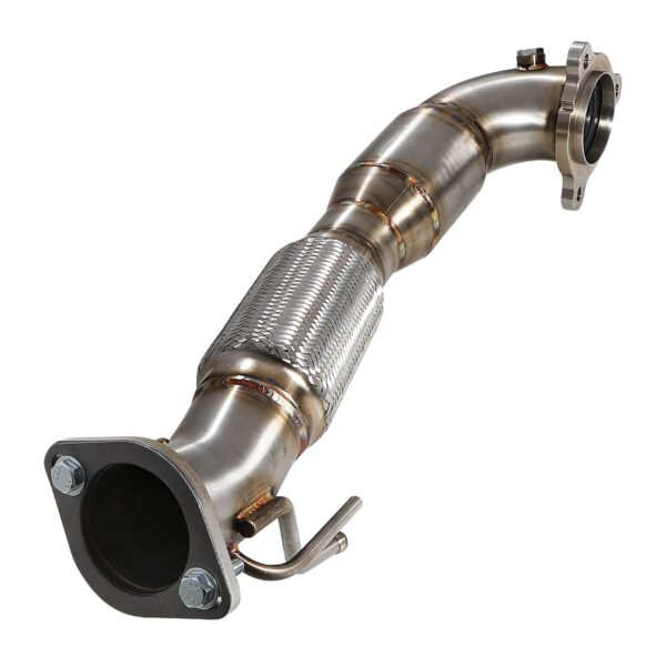 Ford Focus MK4 ST 2.3 Ecoboost 2019+ 3.5" Exhaust 200 Cell Sports Cat Downpipe - Image 2