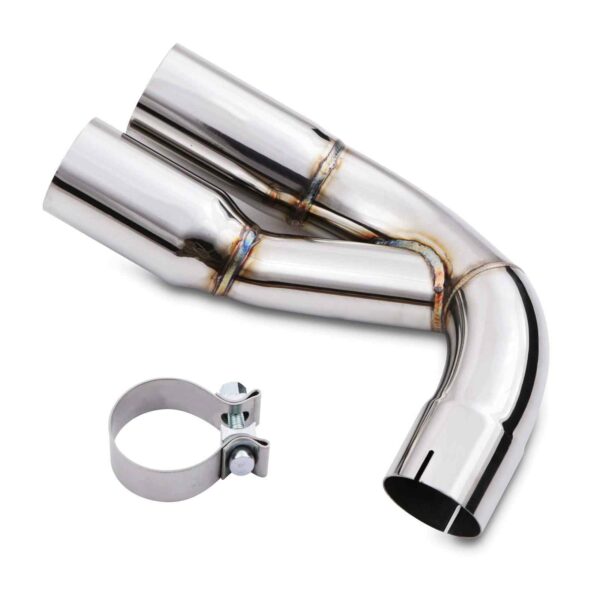 Exhaust Dual Tailpipe - BMW 3 Series N47 F30 F31 4 Series F32 F33 F36 - Image 4