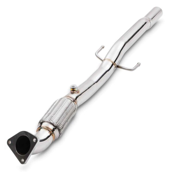 2.5" Exhaust Decat Downpipe - Vauxhall Corsa D 1.6 16V Turbo VXR Nurburgring Only 11-15