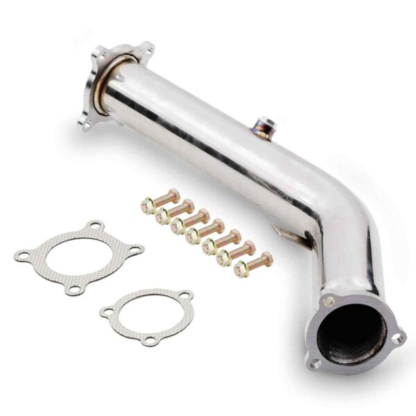 3" Exhaust Downpipe - Audi A4 B8 A5 Q5 S Line 2.0 TFSI 08-12