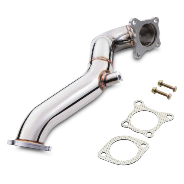 Exhaust Decat Downpipe - Audi A3 8P / Volkswagen Golf MK5 / MK6 / Seat Leon 1.4 TSI 07-13 - Image 3