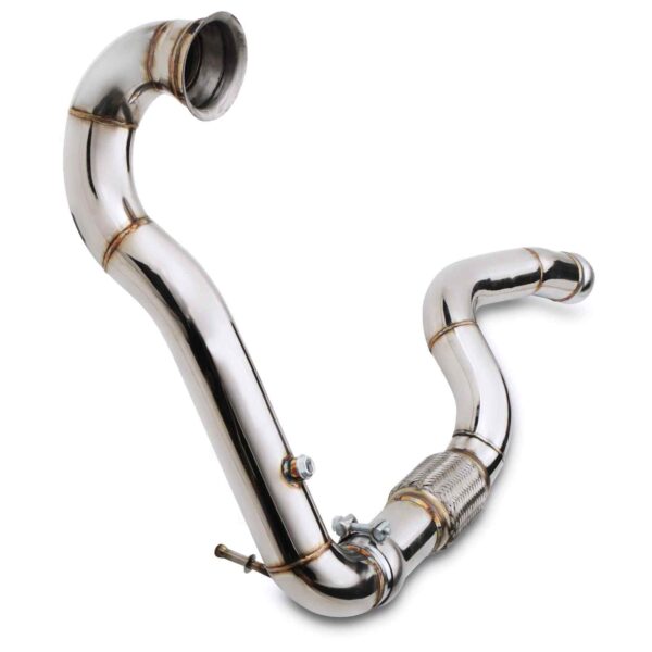 3" Exhaust Decat Downpipe - Mercedes Benz A Class W176 A45 AMG 13-18 - Image 2