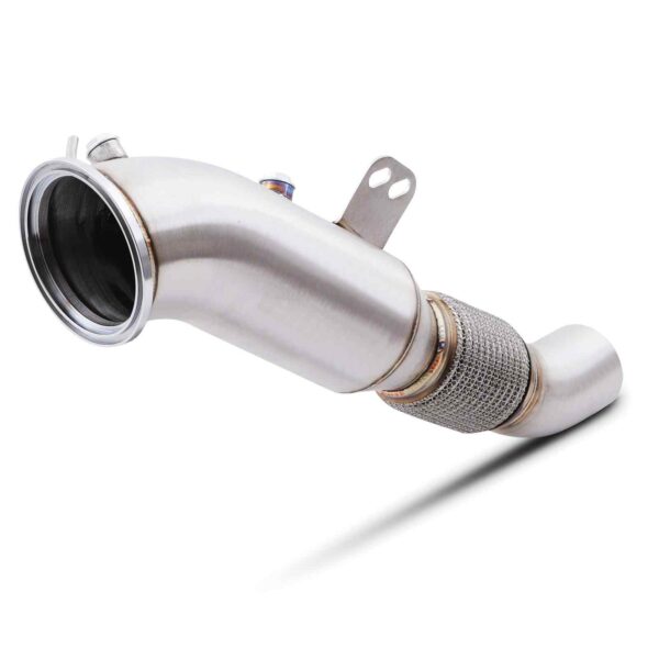 4.5" Exhaust Decat Downpipe - BMW 1 Series F20 M140i B58 16-19