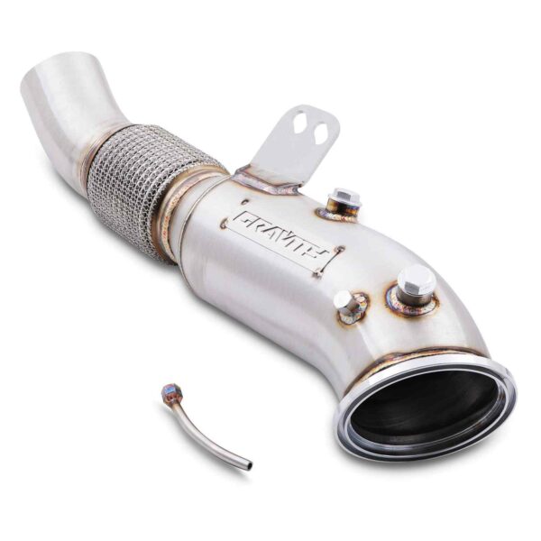 4.5" Exhaust Decat Downpipe - BMW 1 Series F20 M140i B58 16-19 - Image 3