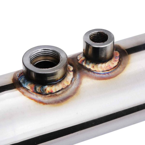 2.5" Exhaust DPF Delete Downpipe - Volkswagen Transporter T6 2.0 TDi 150bhp 15+ - Image 3