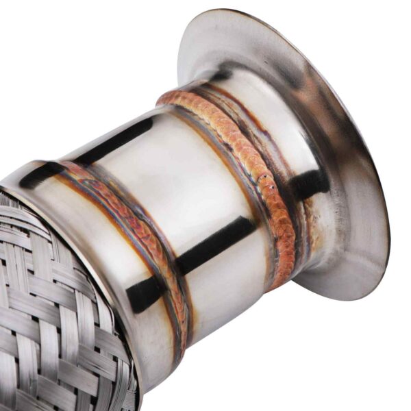 2.5" Exhaust DPF Delete Downpipe - Volkswagen Transporter T6 2.0 TDi 150bhp 15+ - Image 4