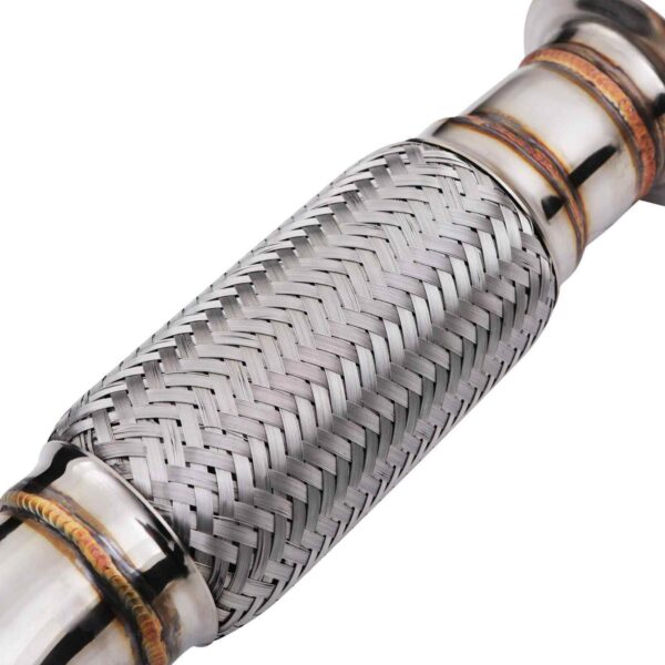 2.5" Exhaust DPF Delete Downpipe - Volkswagen Transporter T6 2.0 TDi 150bhp 15+ - Image 5