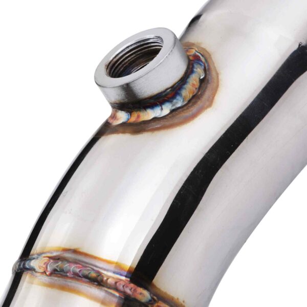 2.5" Exhaust DPF Delete Downpipe - Volkswagen Transporter T6 2.0 TDi 150bhp 15+ - Image 6