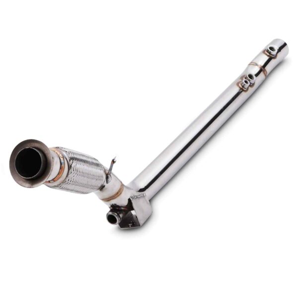 2.5" Exhaust DPF Delete Downpipe - Volkswagen Transporter T6 2.0 TDi 150bhp 15+