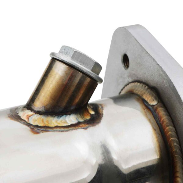 3" Exhaust Decat Pipe - Audi A4 B9 / A5 8W 2.0 TFSI 249Bhp 16+ - Image 4