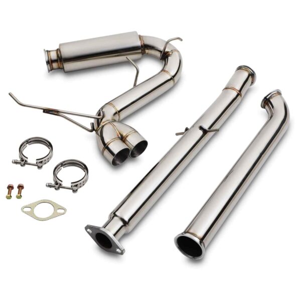 3" Catback Exhaust System - BMW Mini R53 Cooper S 1.6 00-03 - Image 3