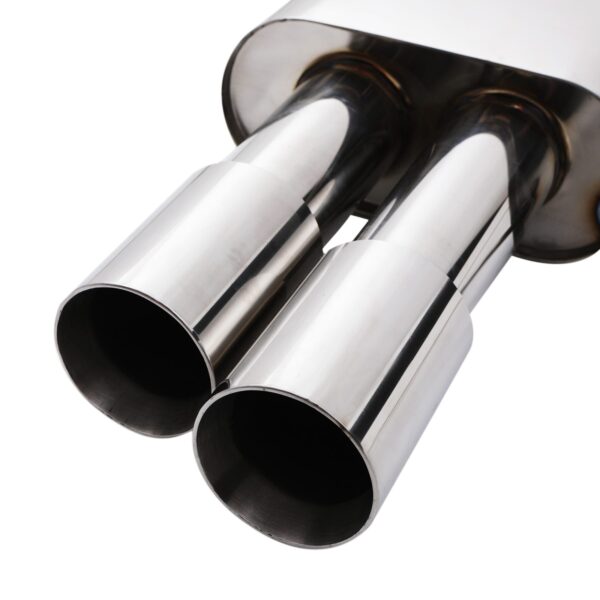 Catback Exhaust System - Skoda Octavia VRS MK2 1Z 2.0 TFSI 05-13 - Image 6