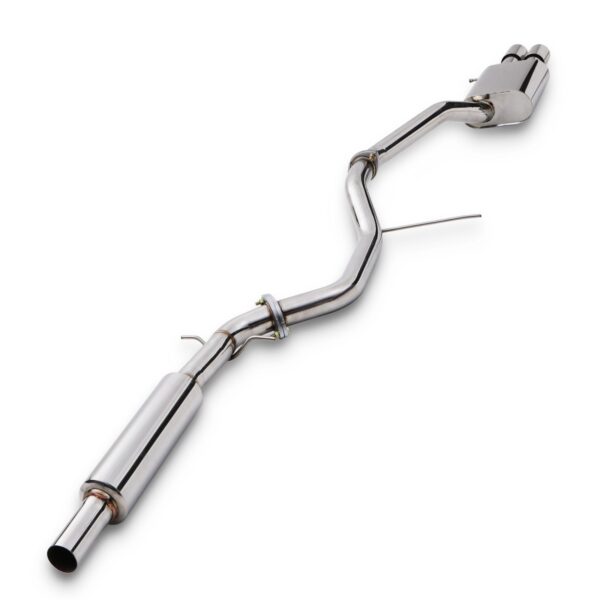 Catback Exhaust System - Skoda Octavia VRS MK2 1Z 2.0 TFSI 05-13 - Image 3