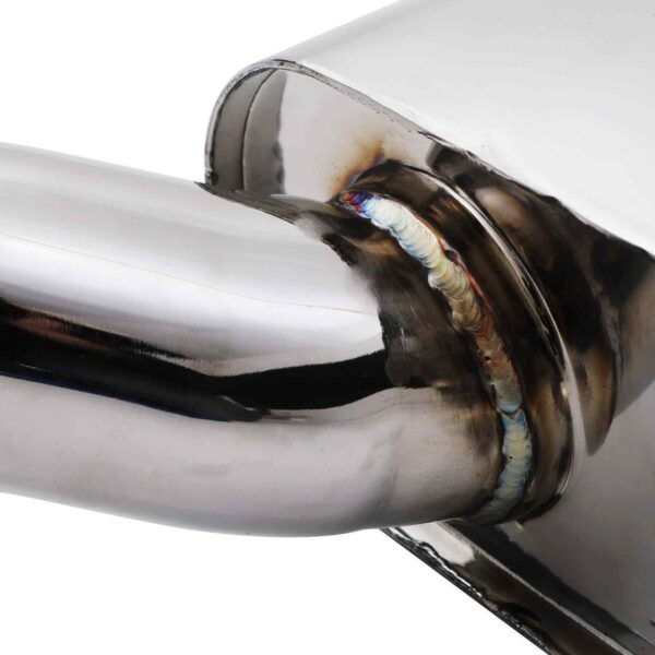 Catback Exhaust System - Skoda Octavia VRS MK2 1Z 2.0 TFSI 05-13 - Image 5