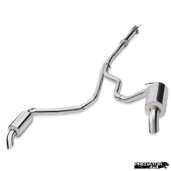 Cat Back Exhaust System To Fit Land Rover Discovery 4 3.0 TDV6 10-16 - Image 2