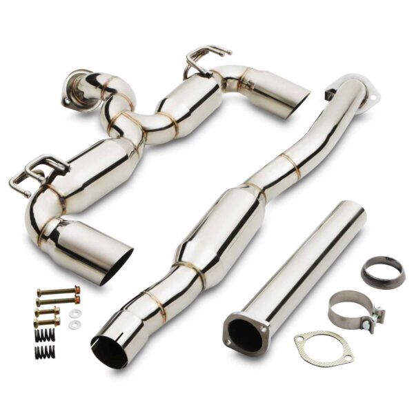 3" Catback Exhaust System - Mitsubishi Lancer EVO 10 X 07-16 - Image 2