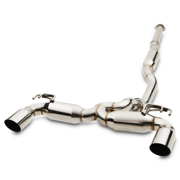 3" Catback Exhaust System - Mitsubishi Lancer EVO 10 X 07-16