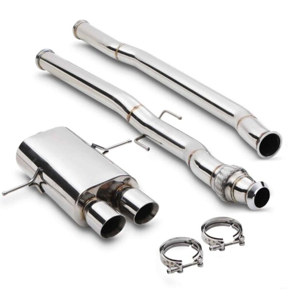 3" Catback Exhaust System - BMW Mini R56 Cooper S 1.6 Turbo 06-13 - Image 2