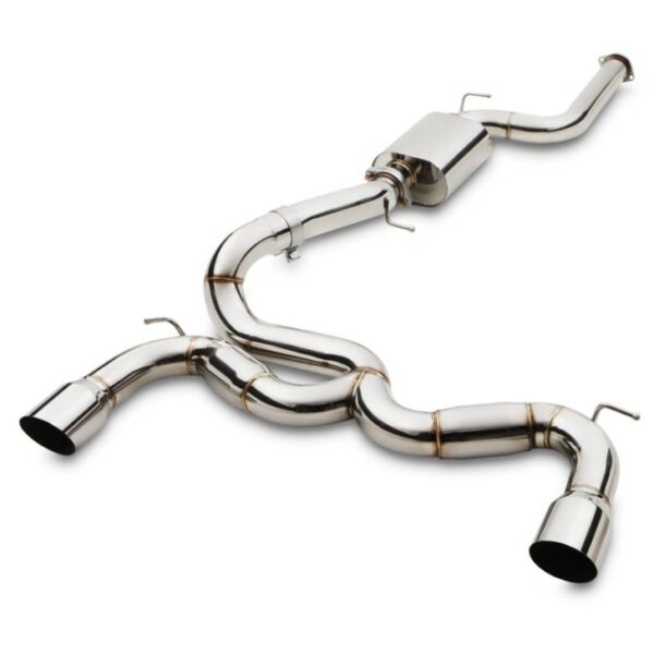 3" Catback Exhaust System - Ford Focus Mk2 ST225 2.5 05-11