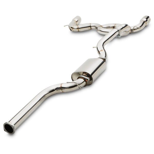 3" Catback Exhaust System - Ford Focus Mk2 ST225 2.5 05-11 - Image 3