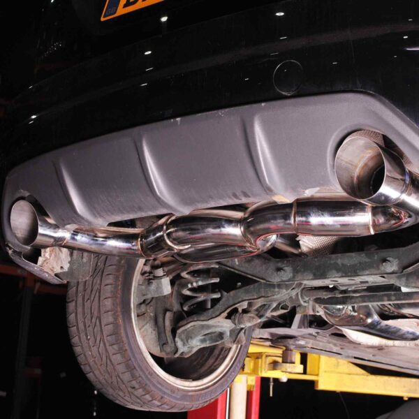 3" Catback Exhaust System - Ford Focus Mk2 ST225 2.5 05-11 - Image 8