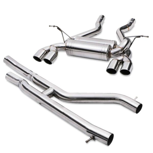 Catback Exhaust System - BMW 3 / 4 Series F80 M3 F82 M4 14+ - Image 2