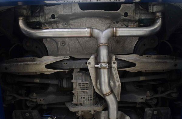 3" Catback Exhaust System - Mercedes Benz A Class W176 A45 AMG 13-18 - Image 7