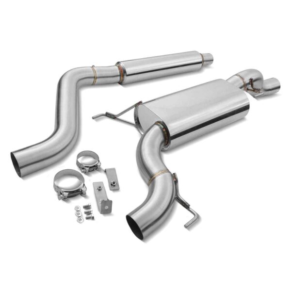 2.75" Catback Exhaust System - Vauxhall Corsa D 1.6 Turbo VXR 07-10 - Image 2