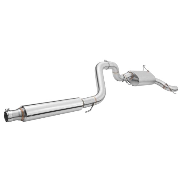 2.75" Catback Exhaust System - Vauxhall Corsa D 1.6 Turbo VXR 07-10 - Image 7