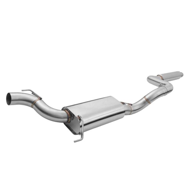 2.75" Catback Exhaust System - Vauxhall Corsa D 1.6 Turbo VXR 07-10