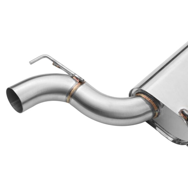 2.75" Catback Exhaust System - Vauxhall Corsa D 1.6 Turbo VXR 07-10 - Image 3