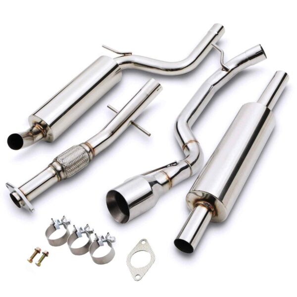 Catback Exhaust System - Ford Focus MK1 ST170 2.0 02-04 - Image 2