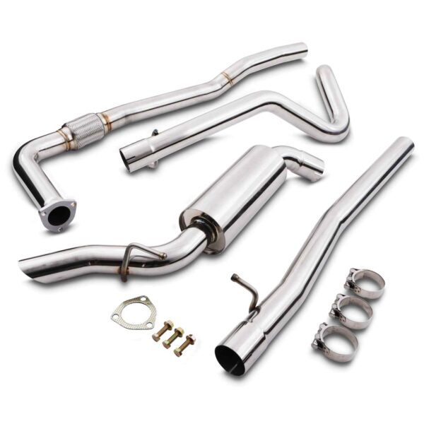 Turbo Back Decat Exhaust System To Fit Land Rover Defender 110 300TDI 2.5TD 94-99