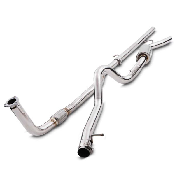 Turbo Back Decat Exhaust System To Fit Land Rover Defender 110 300TDI 2.5TD 94-99 - Image 4