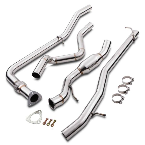 Turbo Back Decat Exhaust System To Fit Land Rover Defender 110 TD5 2.5TD 98-07 - Image 6