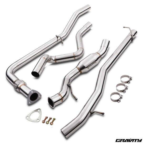 Turbo Back Decat Exhaust System To Fit Land Rover Defender 110 TD5 2.5TD 98-07 - Image 9