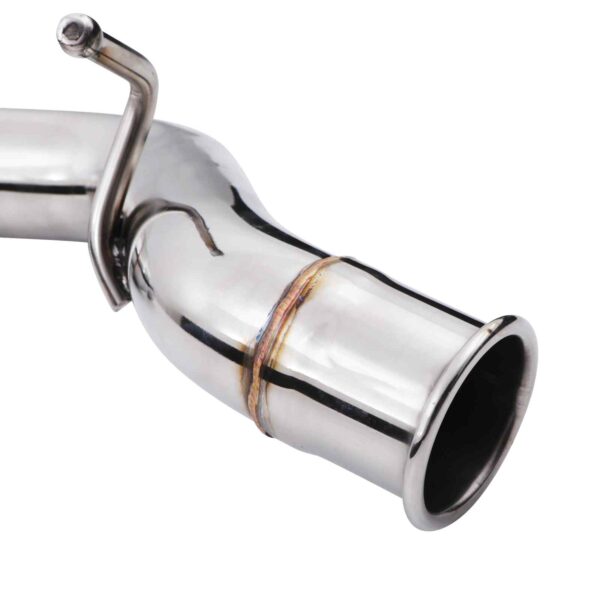 Turbo Back Decat Exhaust System To Fit Land Rover Defender 110 TD5 2.5TD 98-07 - Image 4