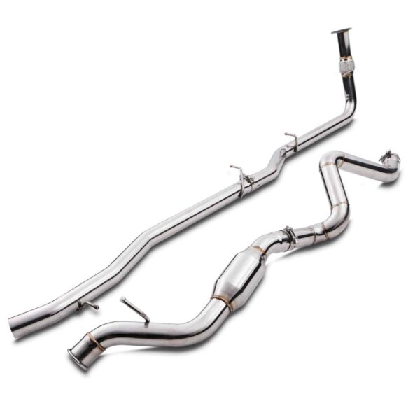 Turbo Back Decat Exhaust System To Fit Land Rover Defender 110 TD5 2.5TD 98-07 - Image 7