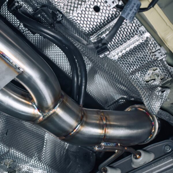 Audi RS3 8V Quattro 2.5 TFSI Non GPF 17-20 4" Exhaust Decat Downpipe - Image 7