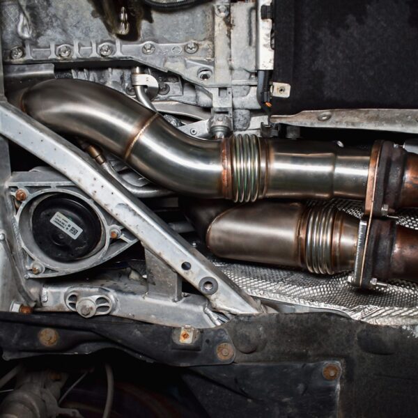 BMW 4 Series F82 M4 14+ 200 CPI 3" Sports Cat Downpipes - Image 3