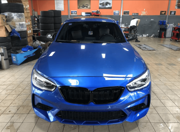 Front Bumper M2 Competition Style - BMW 1 Series 15-18 - Image 2