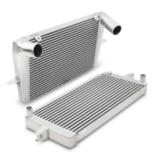 Front Mount Intercooler & Radiator Kit - Ford Sierra Cosworth RS500 2WD 4WD - Image 2