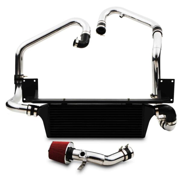 Front Mount Intercooler & Intake Kit - Subaru Impreza Shark Eye / Legacy GRB WRX STI 08-11 - Image 2