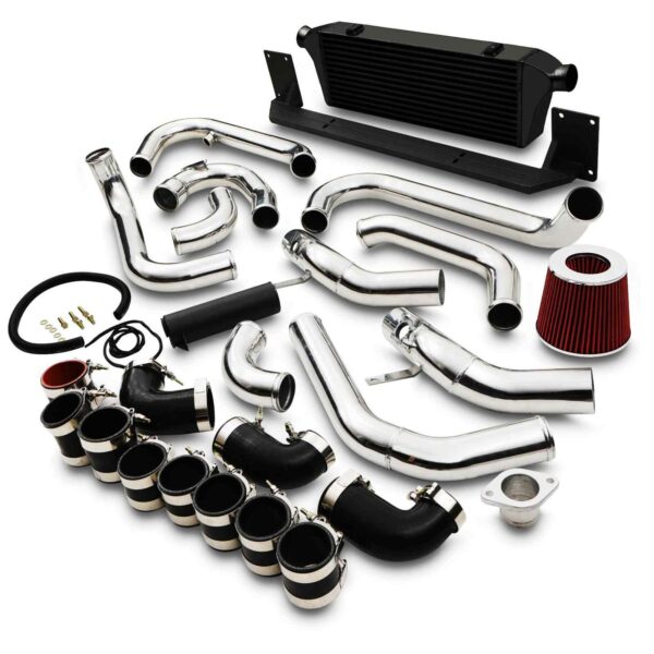 Front Mount Intercooler & Intake Kit - Subaru Impreza Shark Eye / Legacy GRB WRX STI 08-11 - Image 4