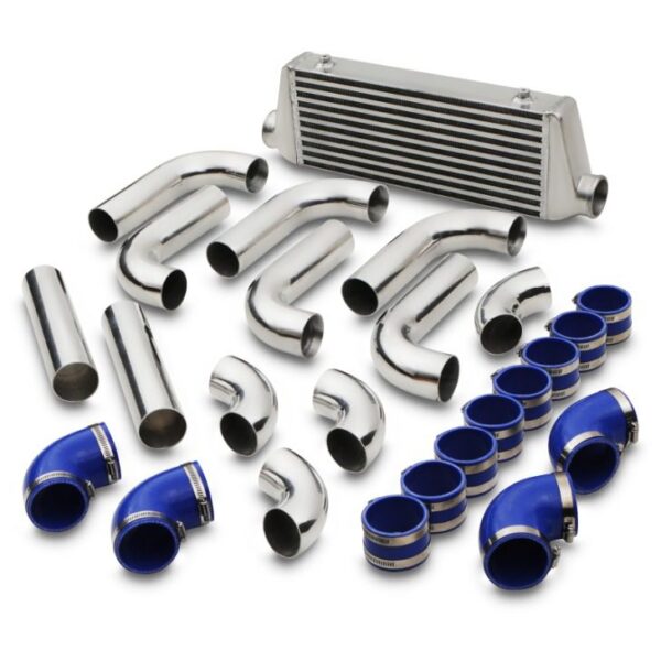 2.5" Front Mount Intercooler Kit - Universal 450mm x 173mm x 63mm 63mm Inlet / Outlet