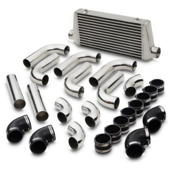 2.5" Universal Front Mount Intercooler Kit – 450mm x 225mm x 65mm 63mm Inlet / Outlet