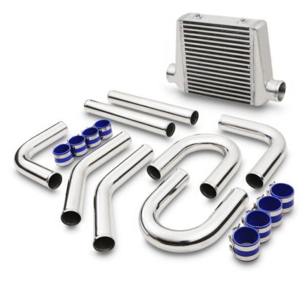 3" Universal Front Mount Intercooler Kit - 280mm x 300mm x 75mm 76mm Inlet / Outlet