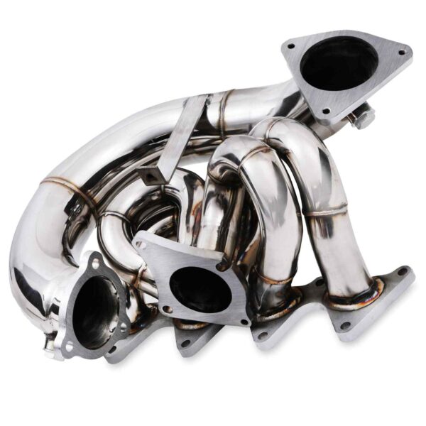 Exhaust Manifold & 3" Decat Downpipe - Renault Megane MK2 RS RS225 / MK3 RS250 06+ - Image 2